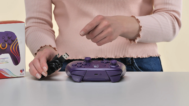 PDP Official Afterglow Wave Wireless Controller Nintendo